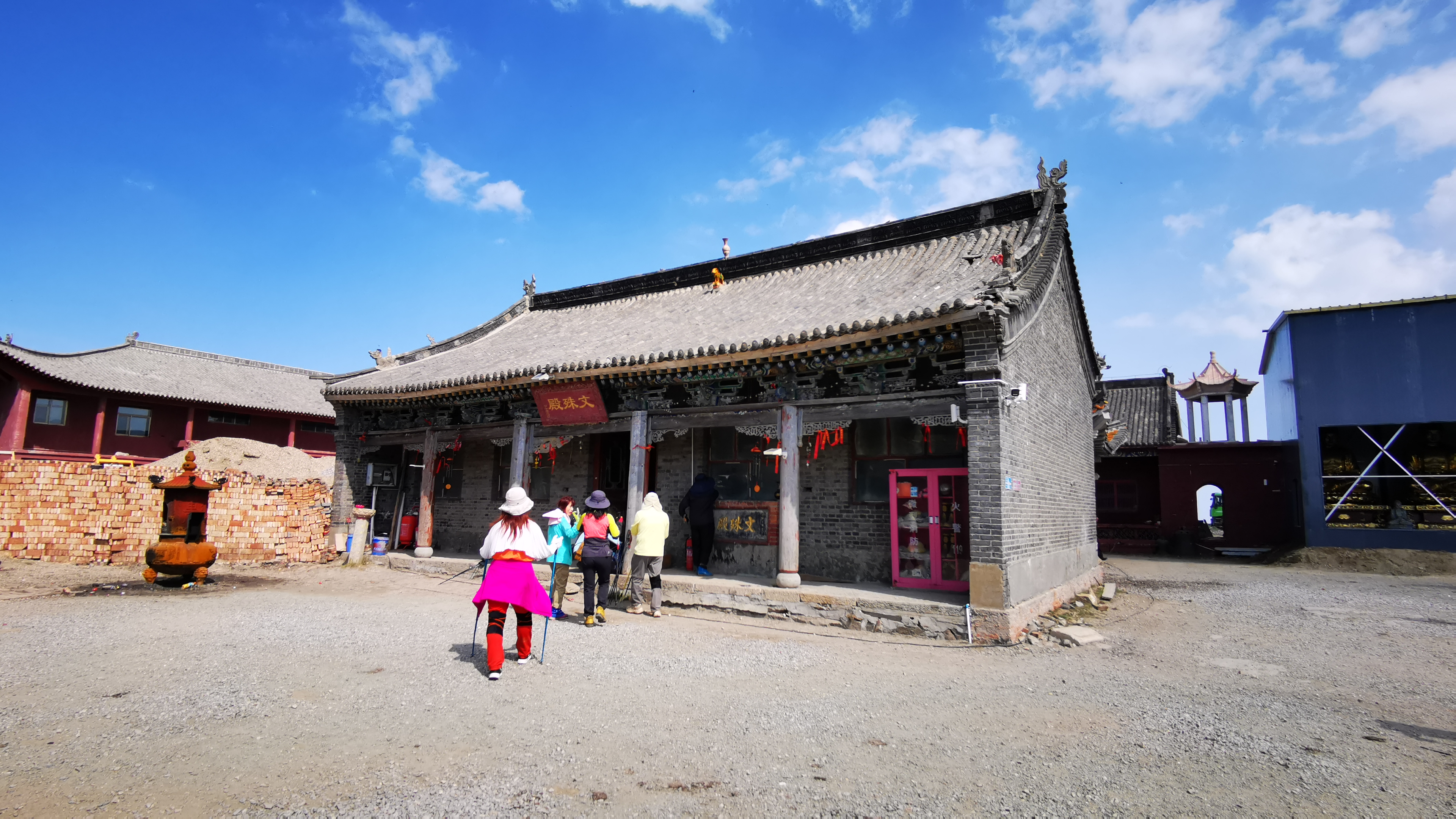 端午节五台山三日大五朝台第二天（西台-中台-插旗台-澡浴池）