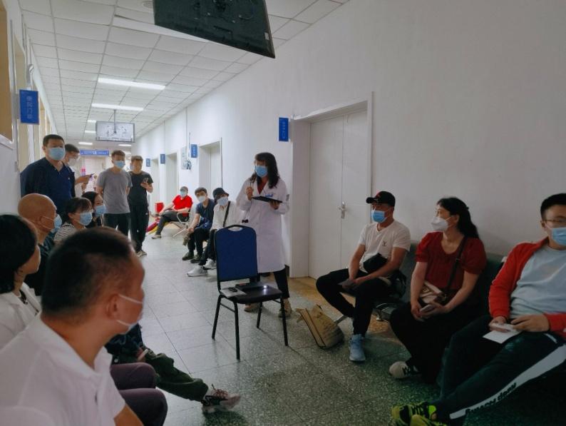 我院开展银屑病多学科联合义诊暨“皮肤免疫学术讨论”活动