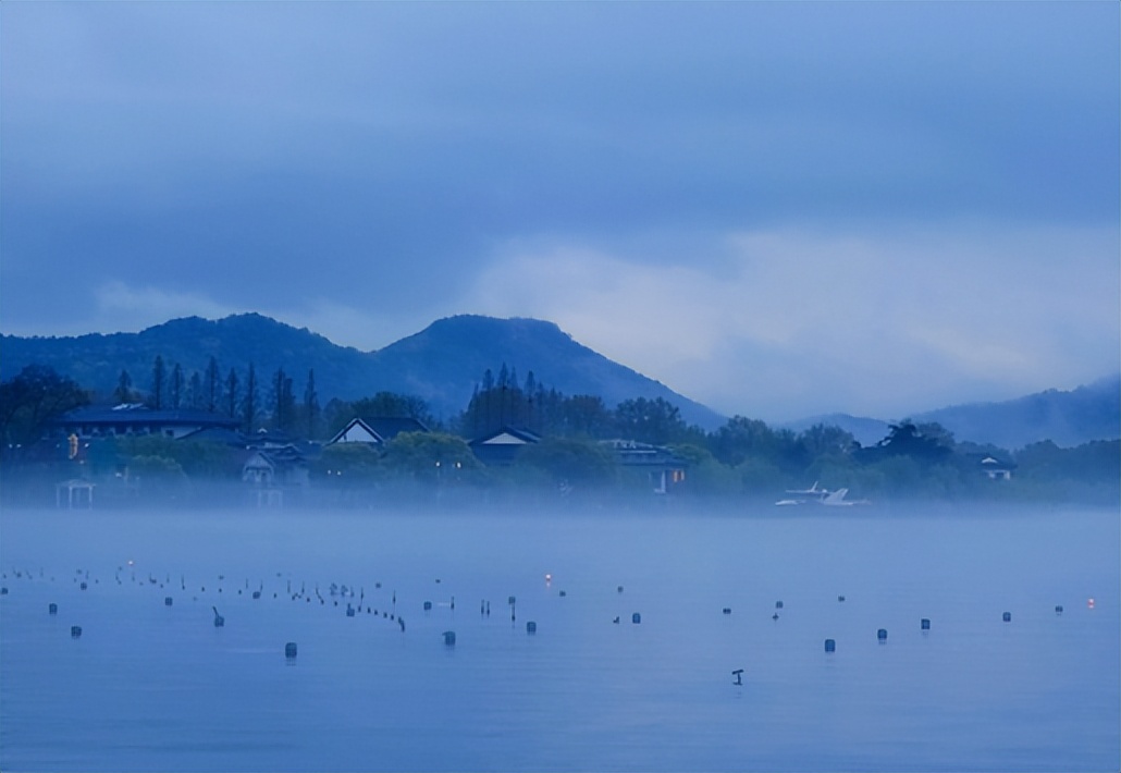 最美不过西湖美景,旅行的西湖美景