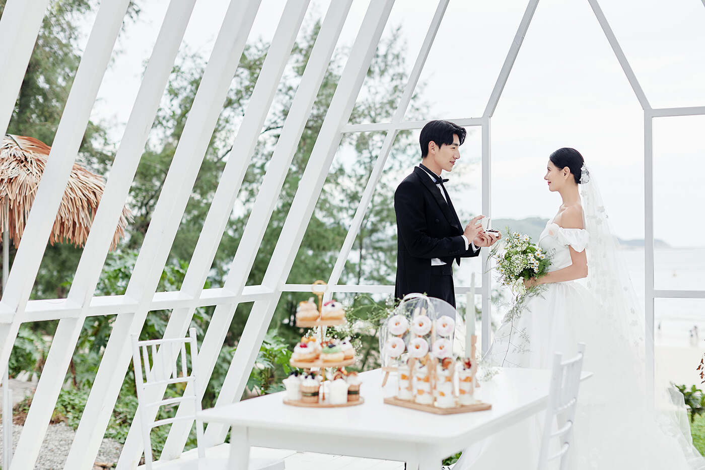 三亚婚纱照哪家旅拍最好,三亚旅拍婚纱照哪家靠谱