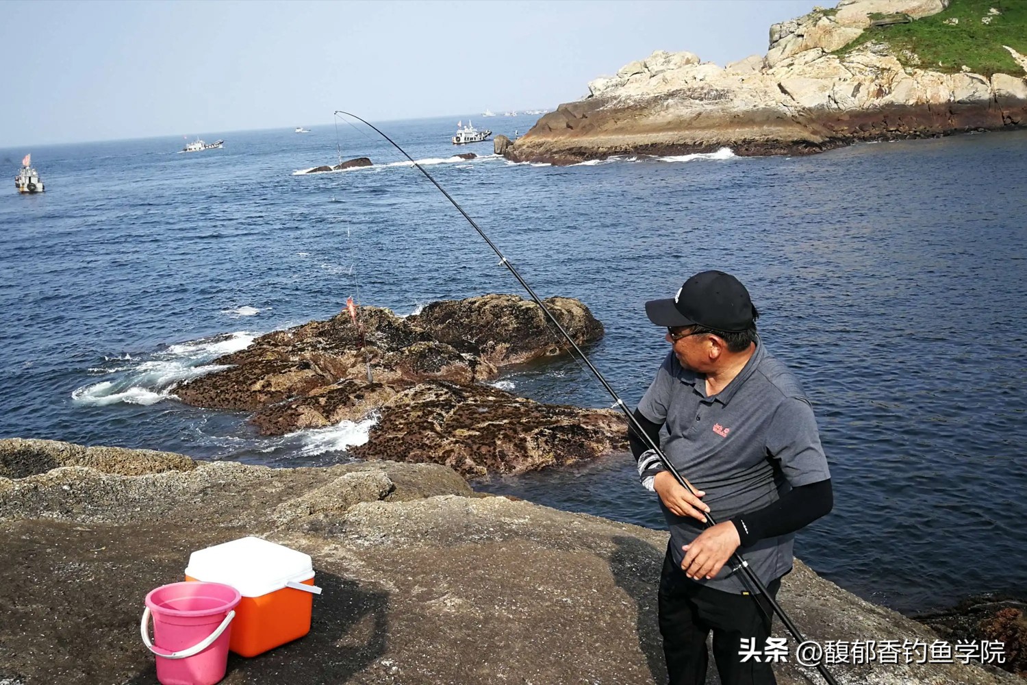 中秋时怎么钓鲫鱼,海钓常见钓法大全集