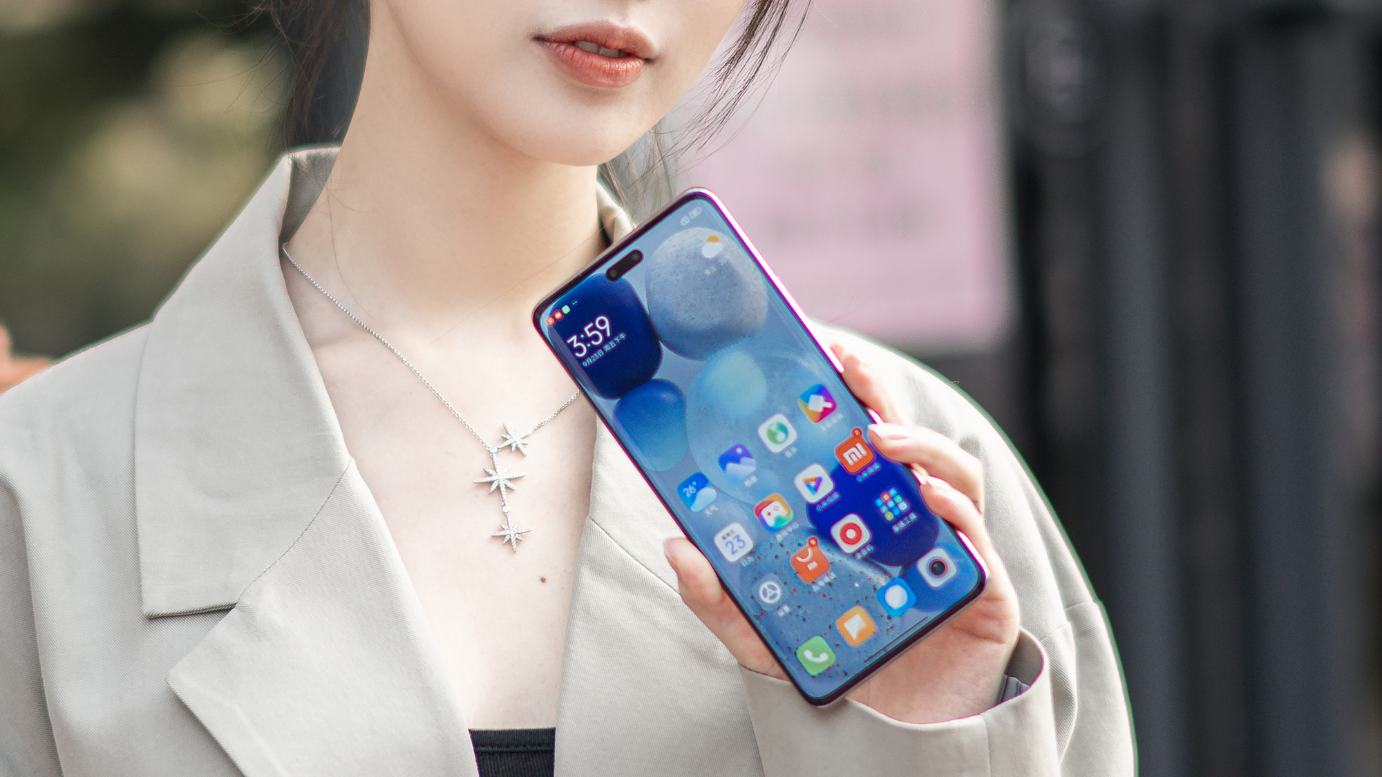 小米civi2质感测评,小米civi2粉色顶配测评