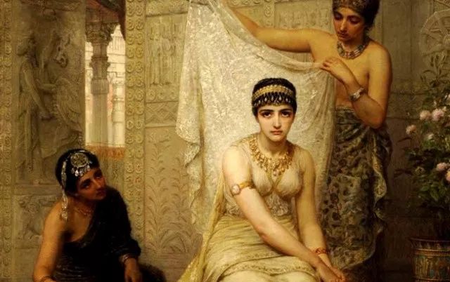 世界最美油画女肖像,西方油画中的绝世美人