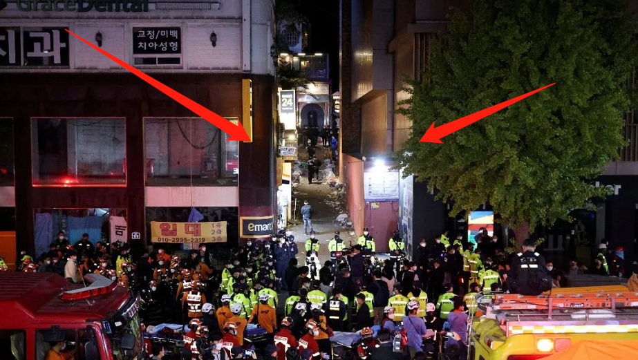 韩国梨泰院*踏事踩**件，154人遇难：别怕落伍错过一场热闹