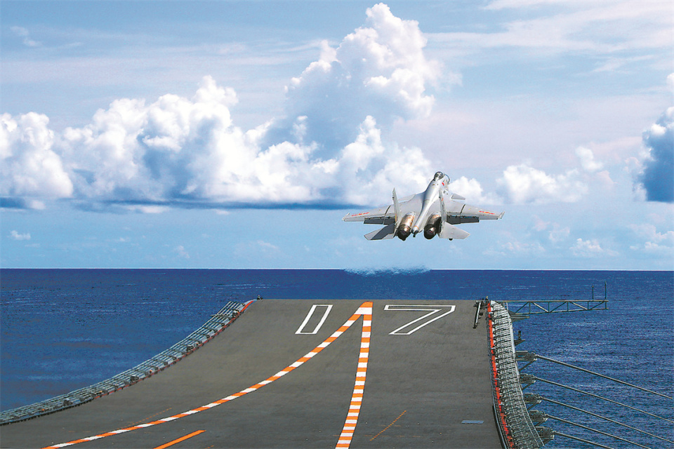 阅舰式航母,阅舰式能现场看吗