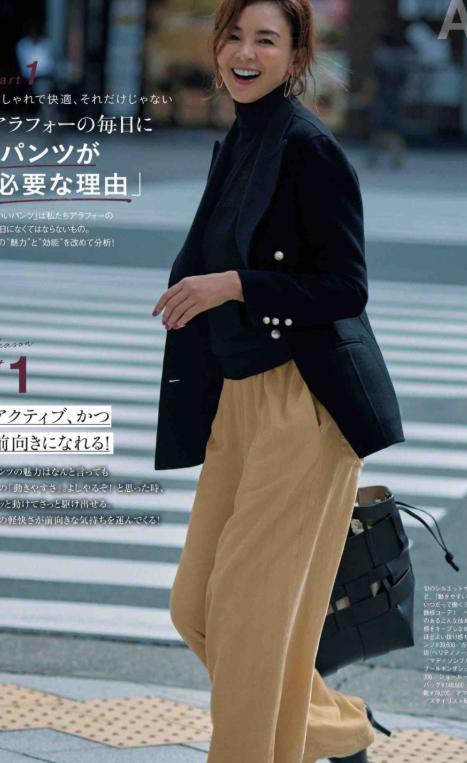 日式中年女性知性搭配,日本中年优雅气质穿搭夏季