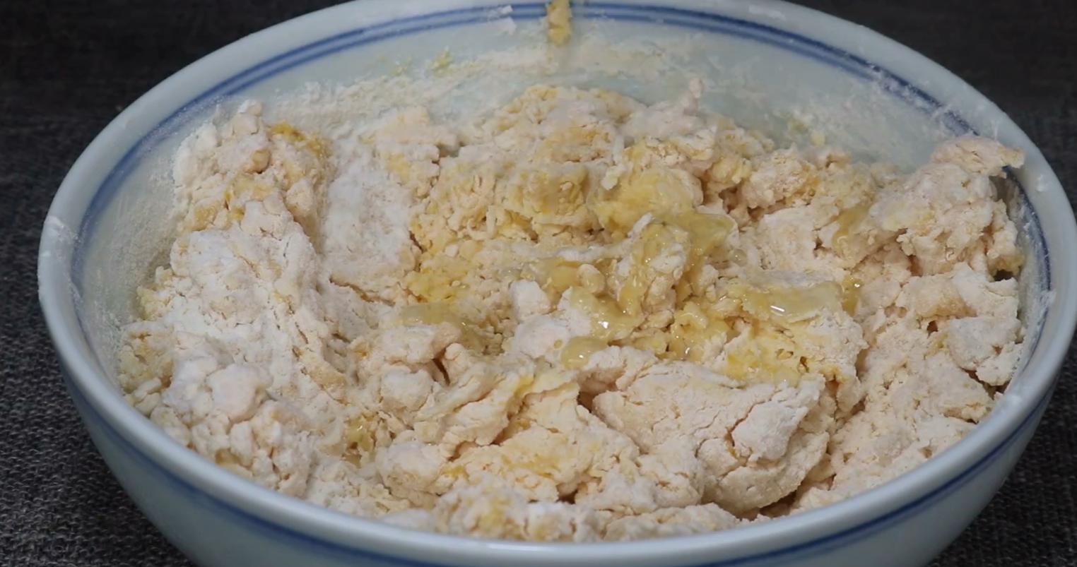 玉米面开水一烫上锅蒸,玉米面开水烫后太黏