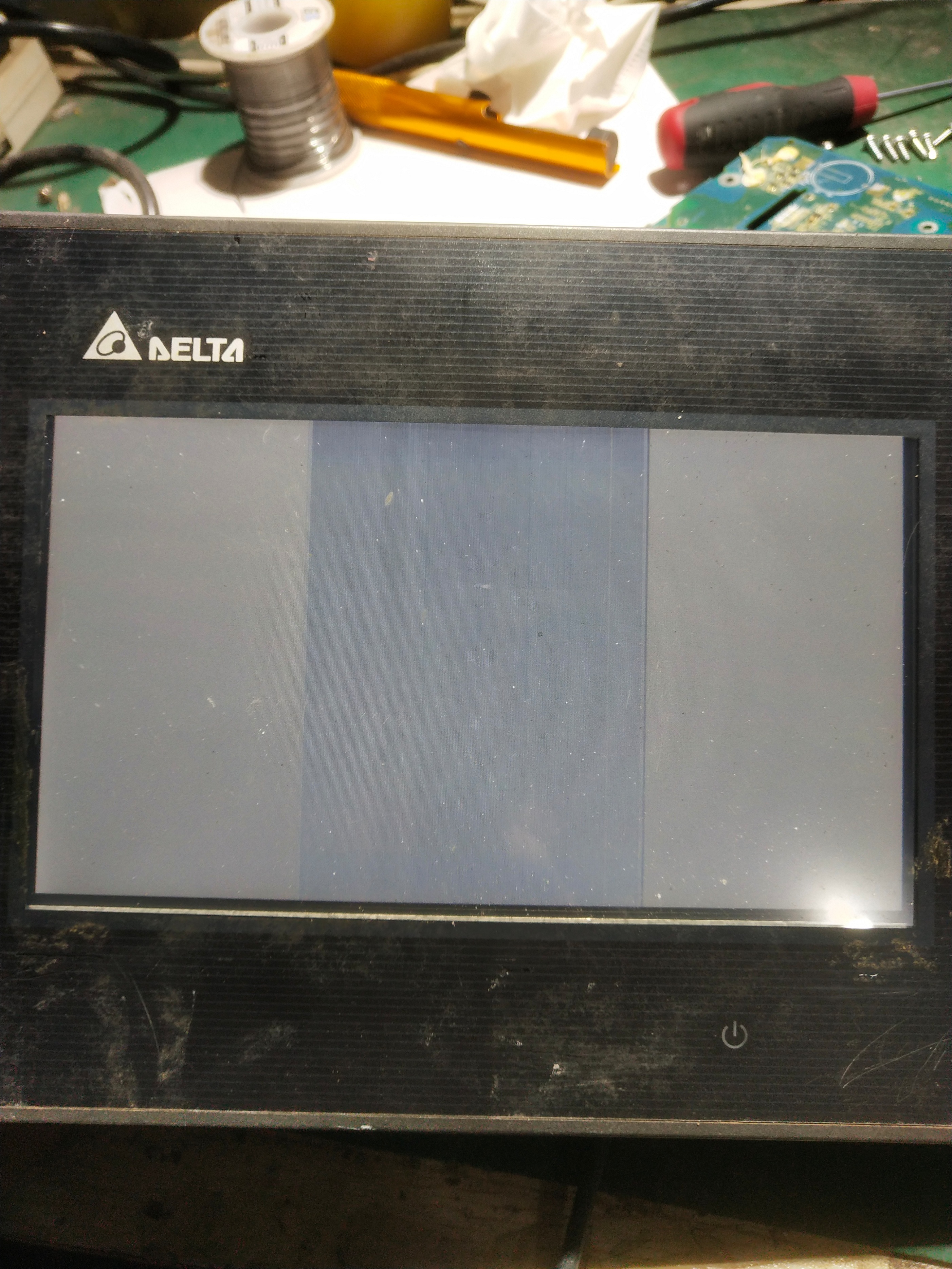 深圳台达dop显示屏维修常见故障,台达dop-b07s410系统设置