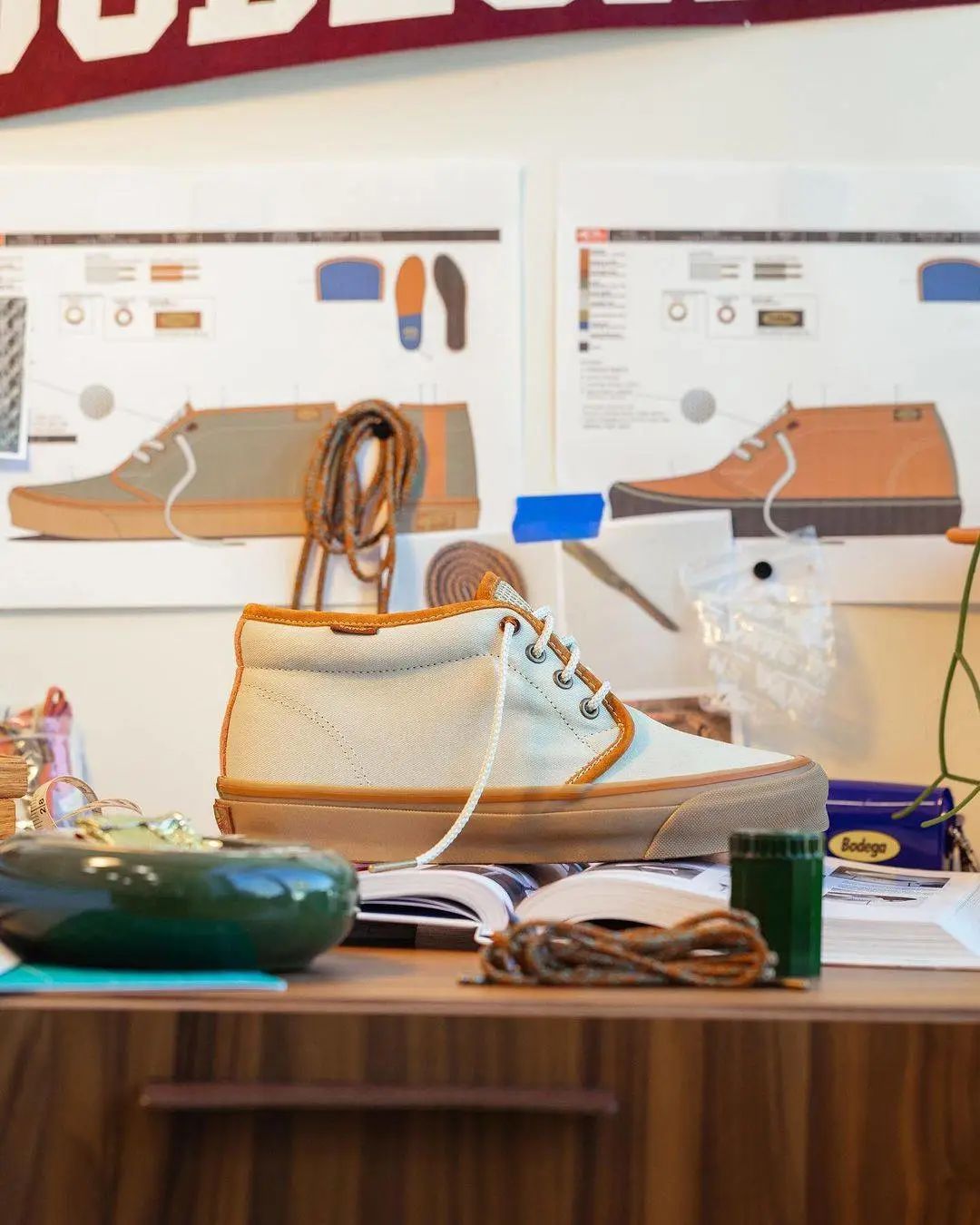 vansvault联名,大怪兽上脚的vansvault联名