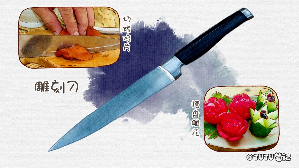 日本机制厨刀与手工厨刀的区别,进口厨刀跟国产厨刀的区别在哪