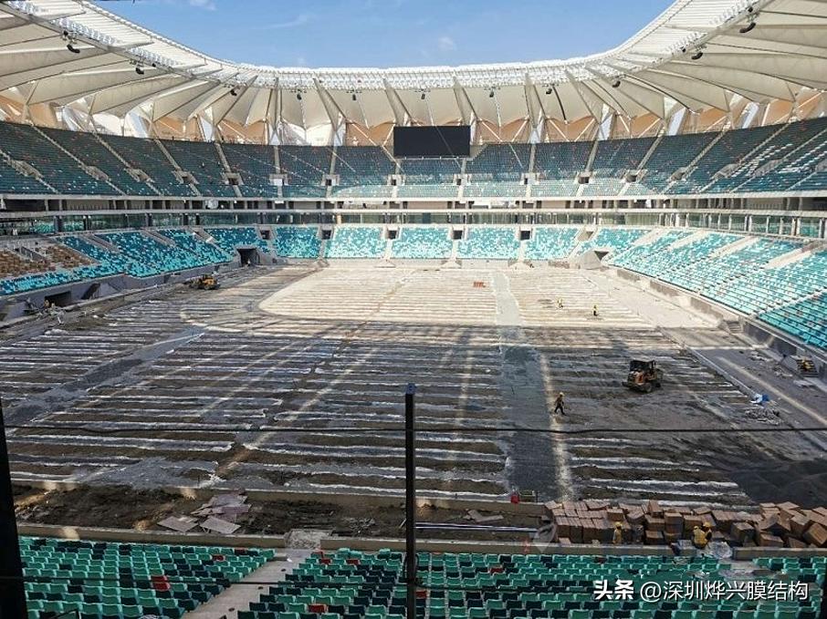 昆山膜结构施工报价,昆山膜结构遮阳看台报价