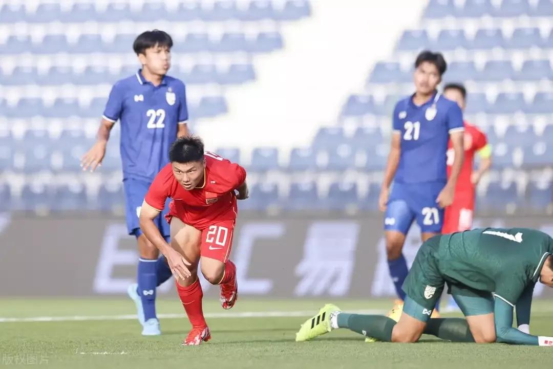 国青u23对泰国,u23国青泰国