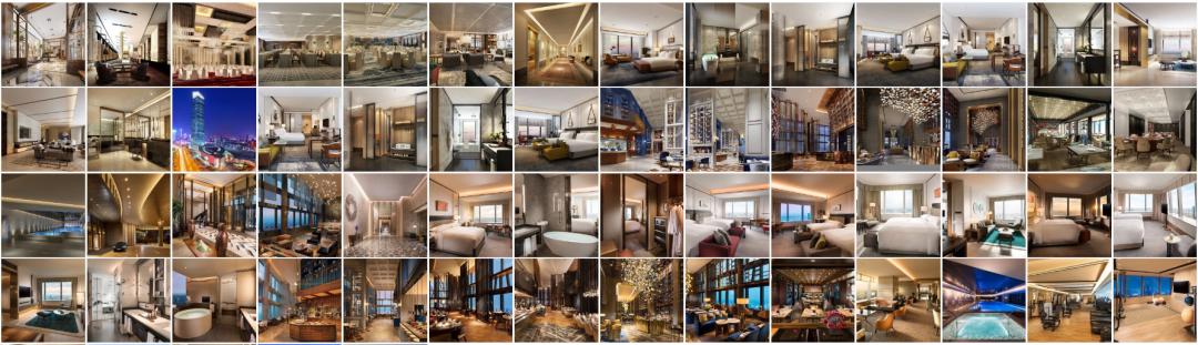 深圳康莱德酒店房间设计,深圳康莱德酒店实景照片