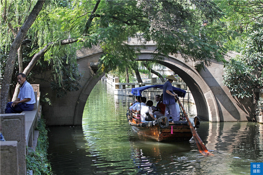 拥有中国第一水乡美誉的江南小镇,被誉为江南第一古镇