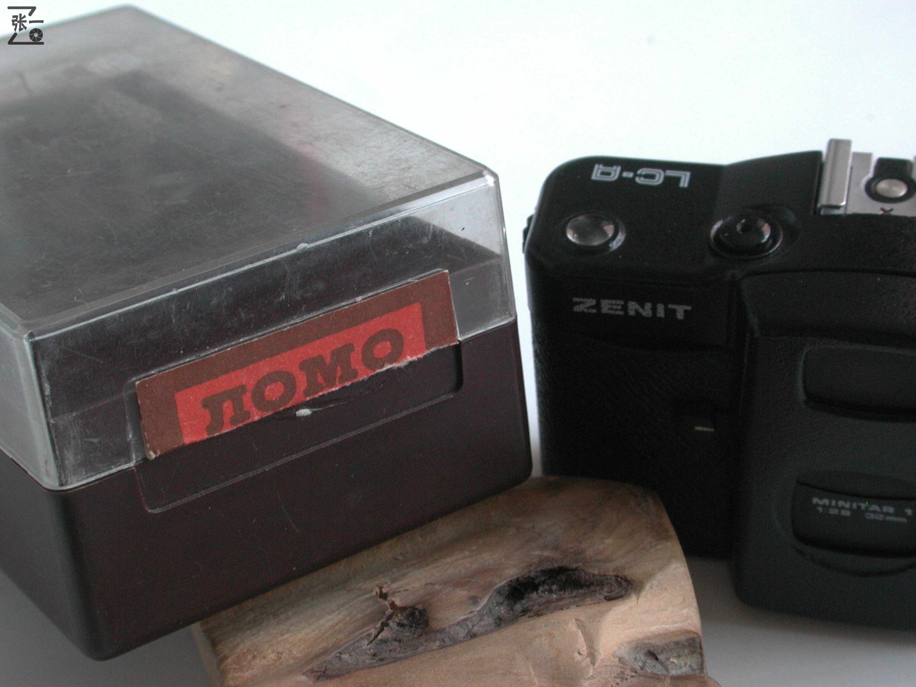 同好赠机：苏联LOMOLC-A的出口版ZenitLC-A旁轴相机！1984年问世