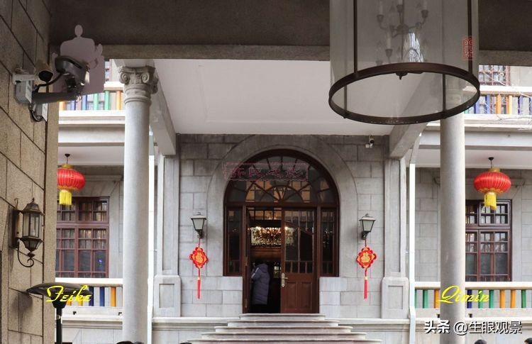 影记|天津五大道旅游区