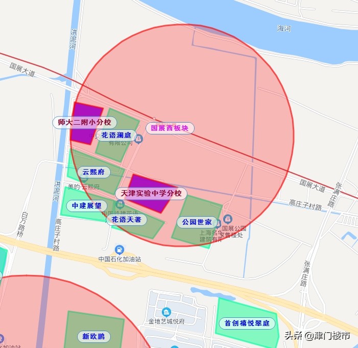 天津津南区哪的房子可以买,新天津人买房