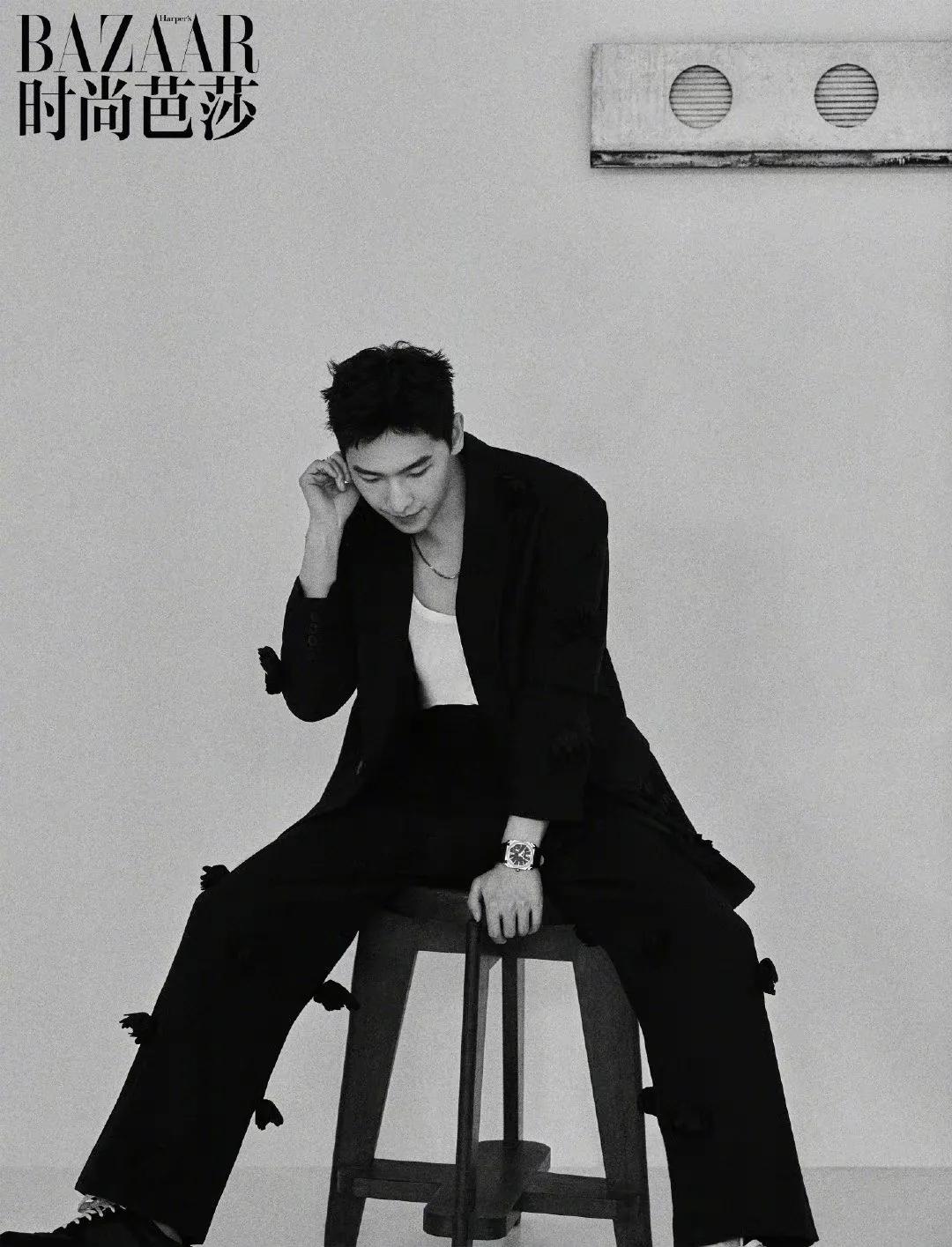 杨洋时尚芭莎十一月刊封面照片,时尚芭莎慈善之夜2019杨洋