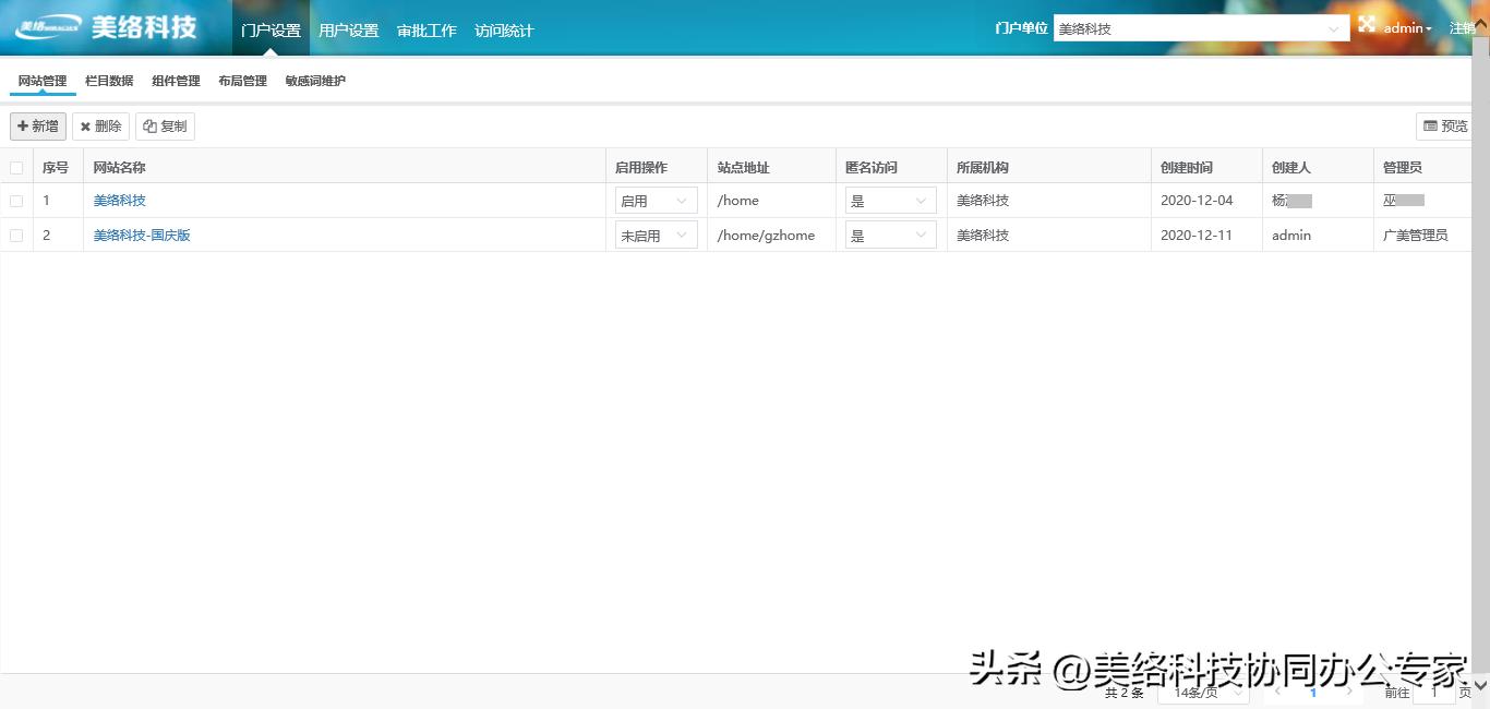 cms内容管理系统大全,cms内容管理系统如何建立专栏