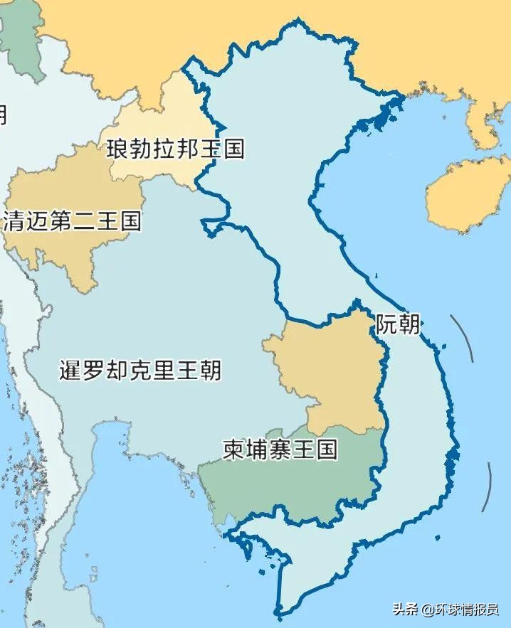 为什么越南不叫南越,越南为什么是南越