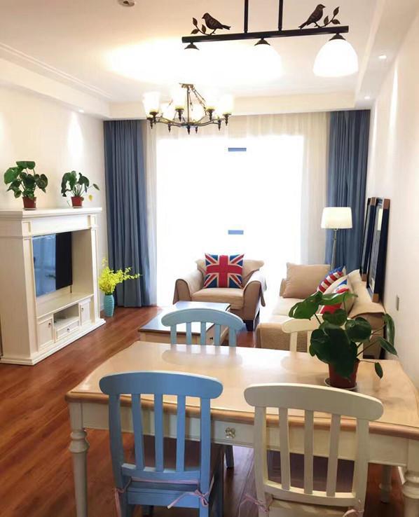 晒晒装修100平的新房,晒闺蜜装