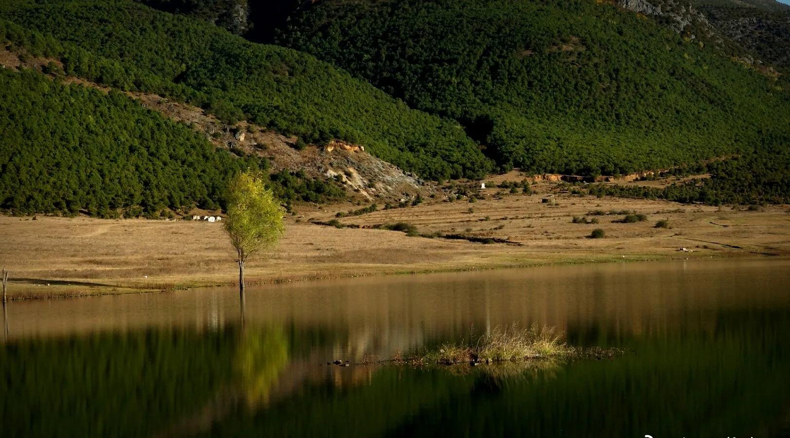 丽江玉湖村游记,丽江玉龙雪山玉湖村游玩攻略