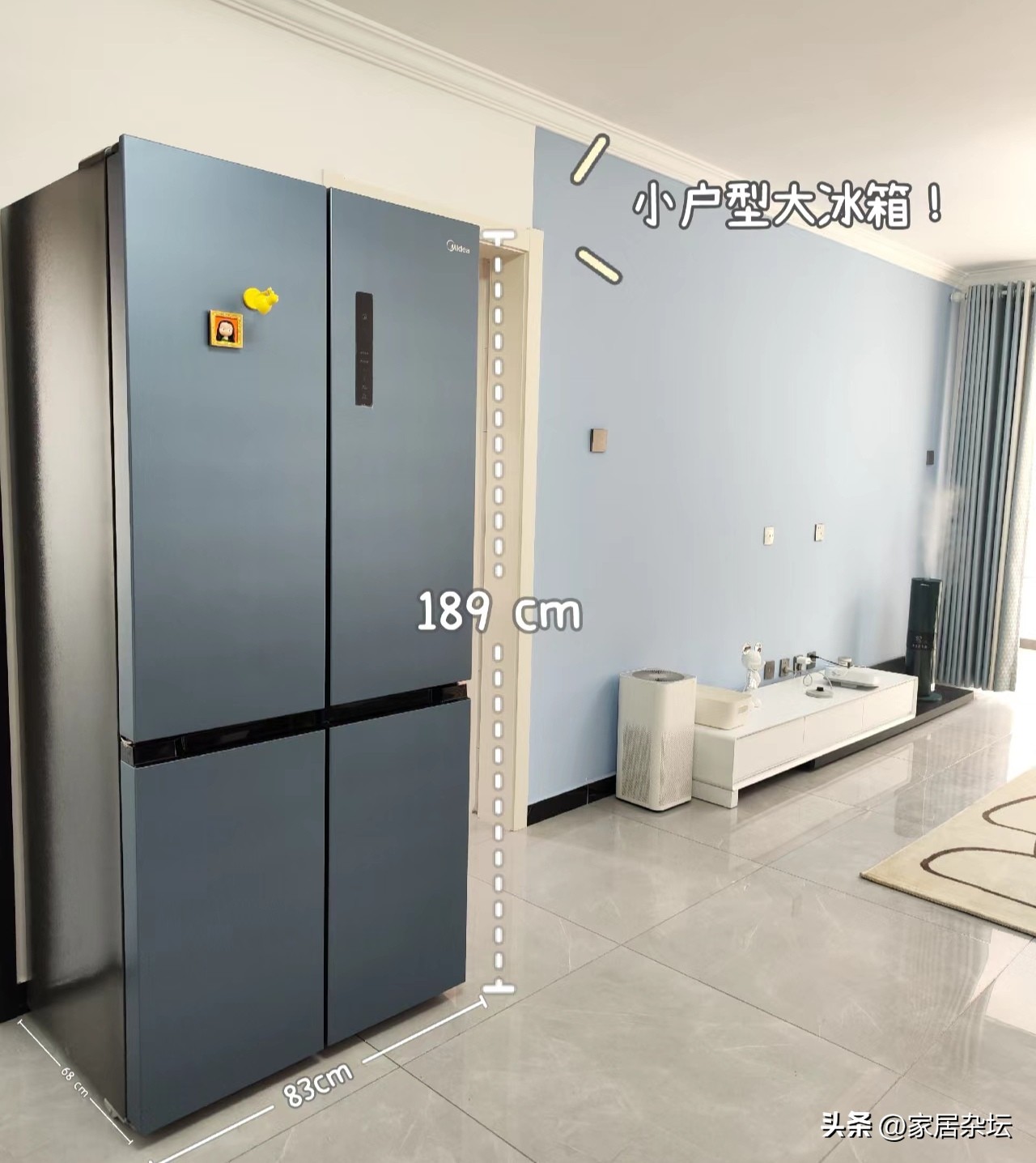 冰箱十字门好还是一字门好,冰箱一字门和对开门有什么区别