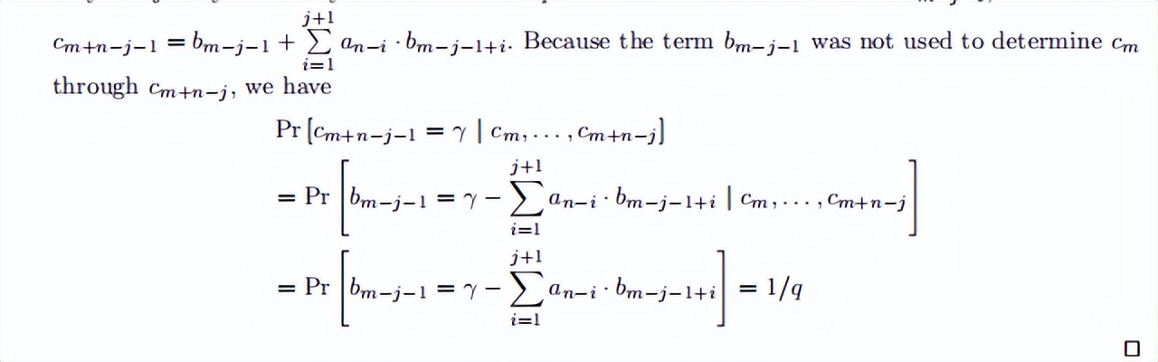 基于理想点阵硬度的数字签名所有问题