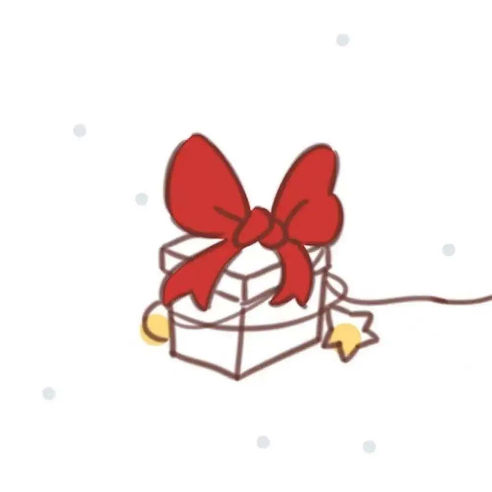 圣诞九宫格创意配图,适合发朋友圈的圣诞九宫格图片