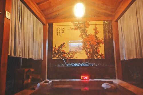 下雪了温泉,二灵山温泉季票