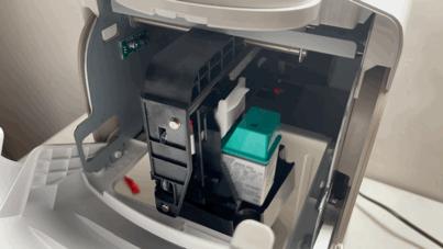 打印一杯鲜花送女友,你需要一款映美LAP-300拉花打印机