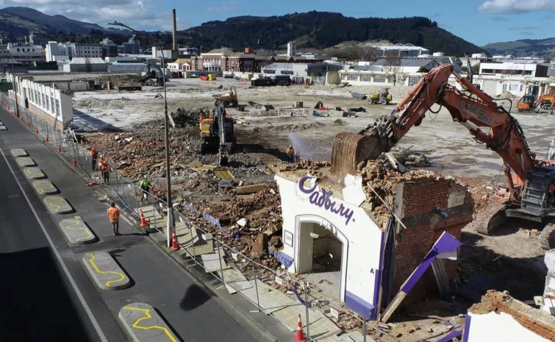 新西兰吉百利巧克力工厂,新西兰吉百利巧克力