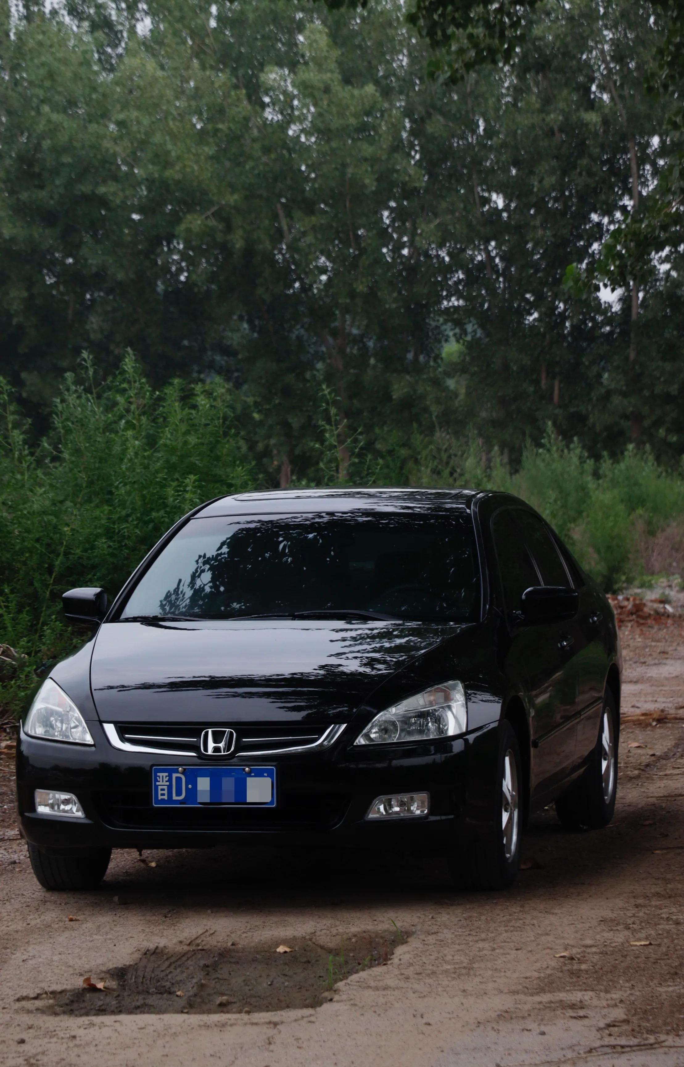 老车翻新修复晶锐,复原经典情怀老车七代雅阁