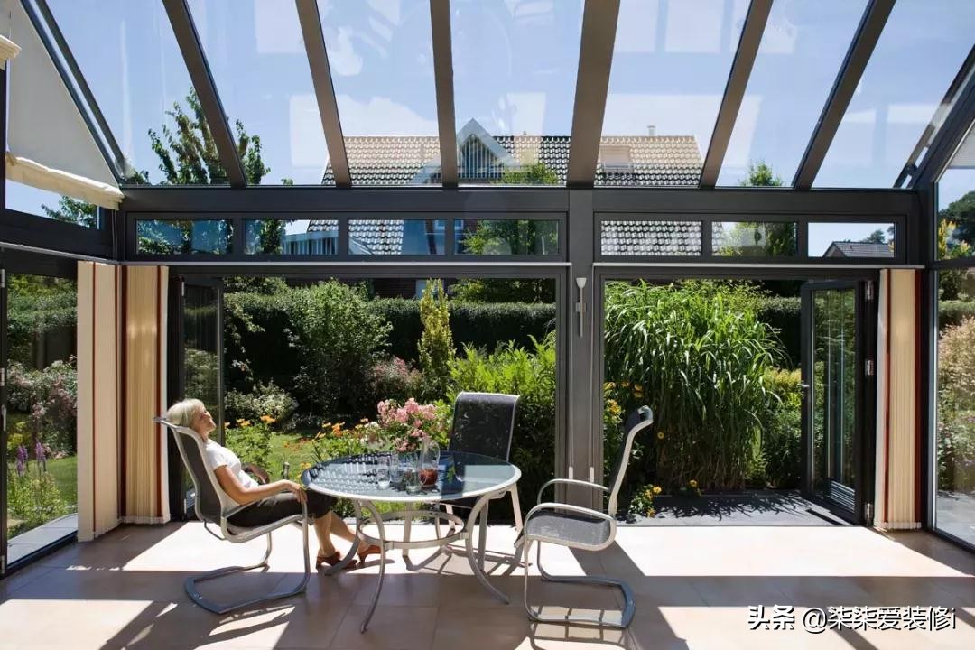 阳光房冬天冷凝水怎样处理,阳光房里边做保温解决冷凝水问题