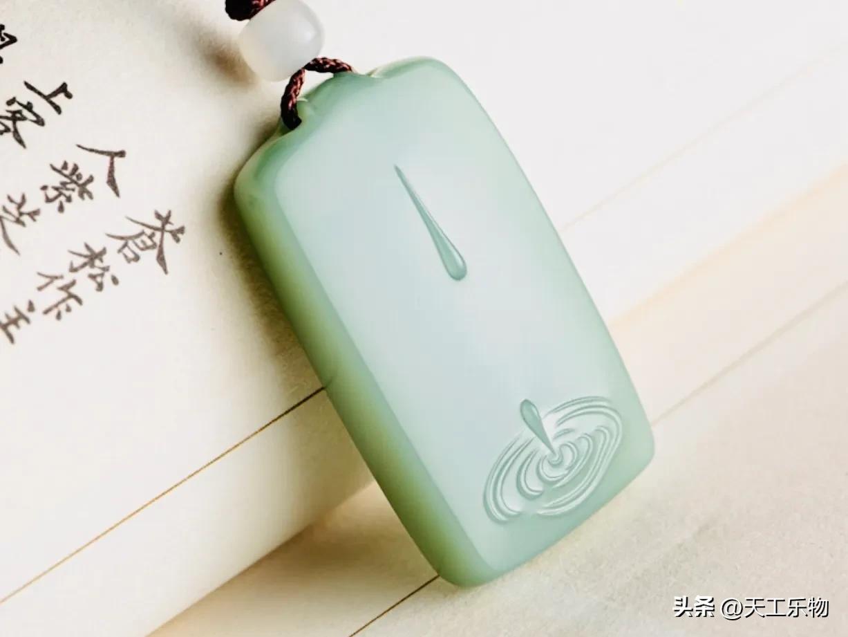 俄碧“上善若水”！如何分清沙枣青、河磨玉、且末蓝、碧玉粉青？