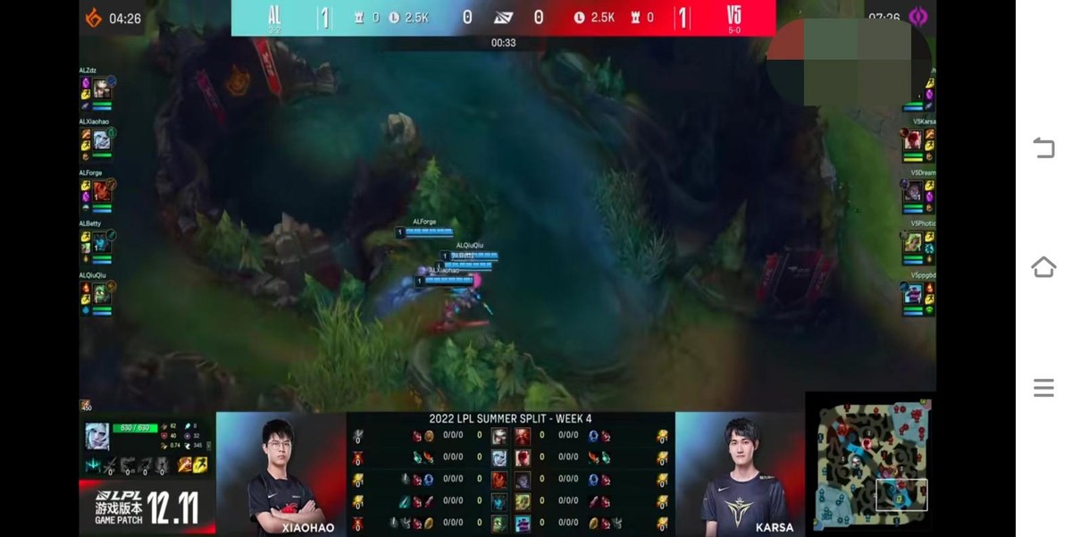 lpl夏季赛大名单公布v5,lpl夏季赛2023lgdvsig预测