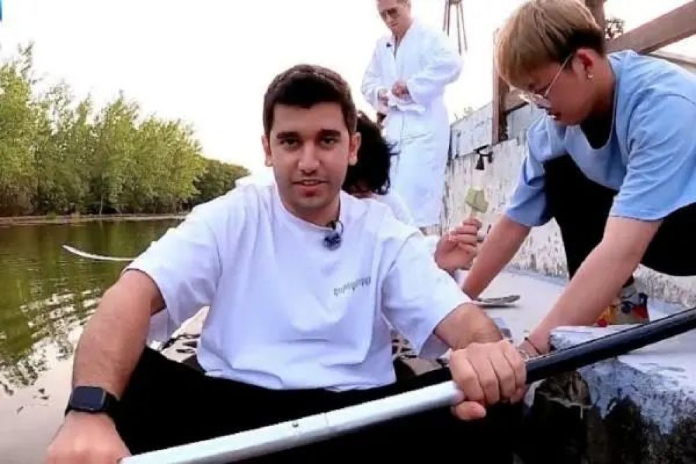 唐小强真人照片,唐小强曾在中国多次见义勇为