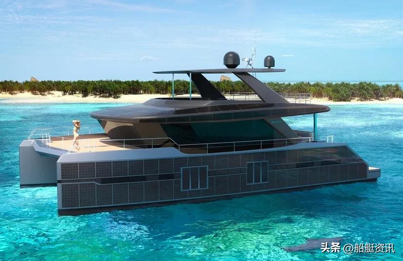 多体大型铝合金浮筒船,大型多体船图片