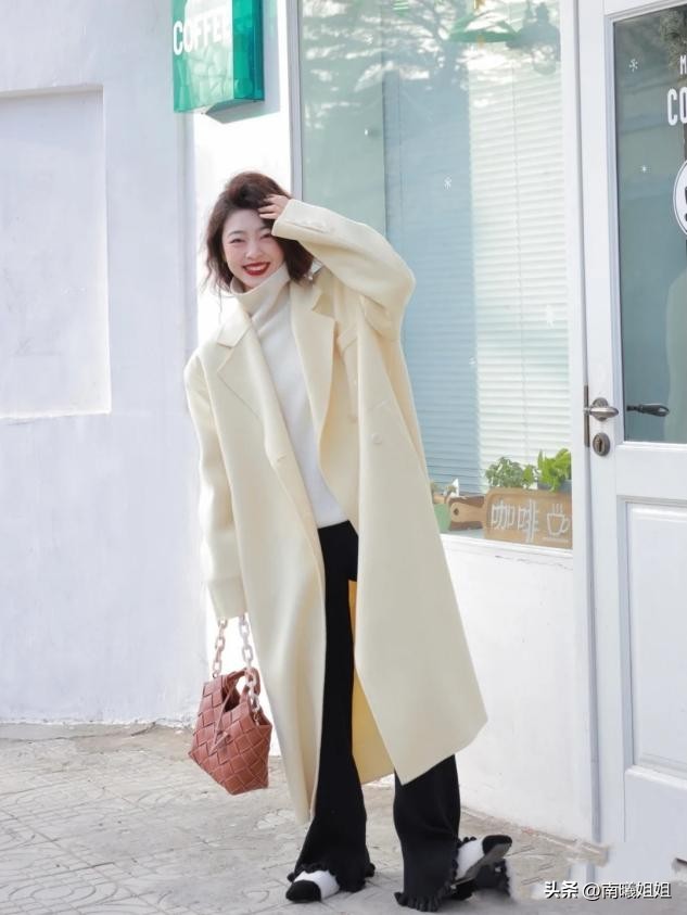 时髦阔腿裤冬,现在流行的阔腿裤秋冬怎么穿