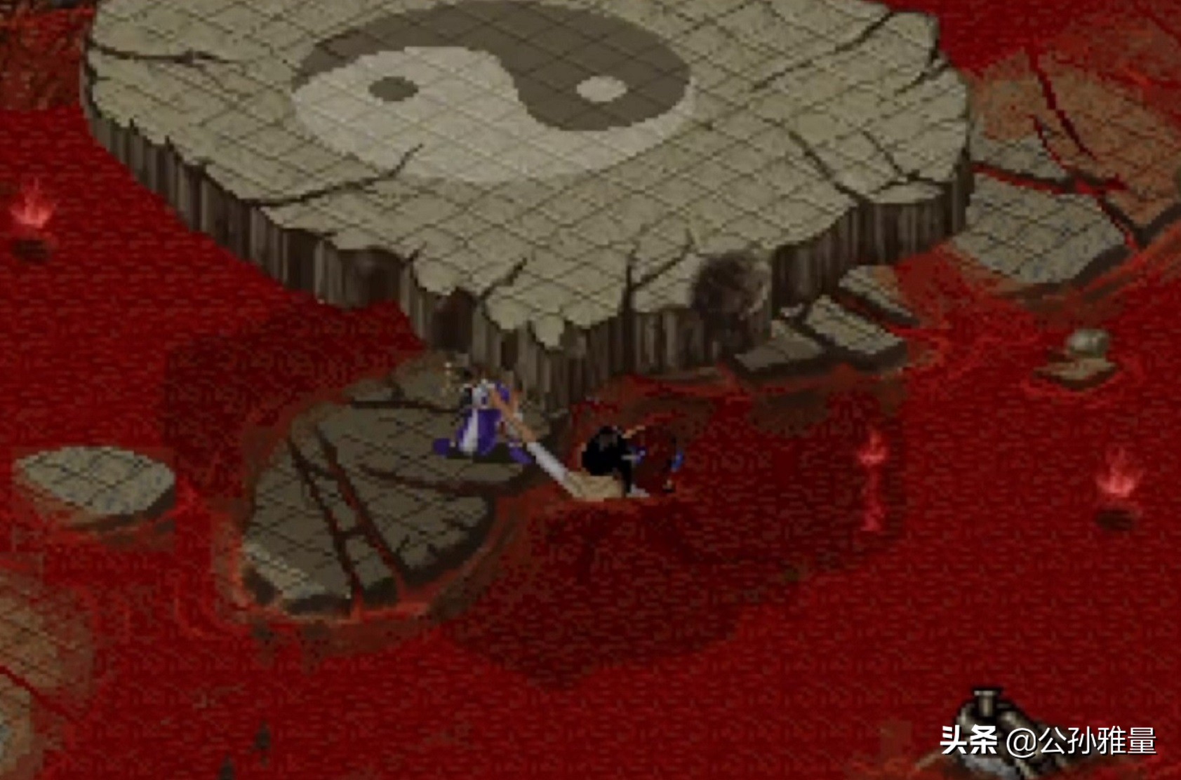 游戏角色的死意难平,游戏角色突然死亡