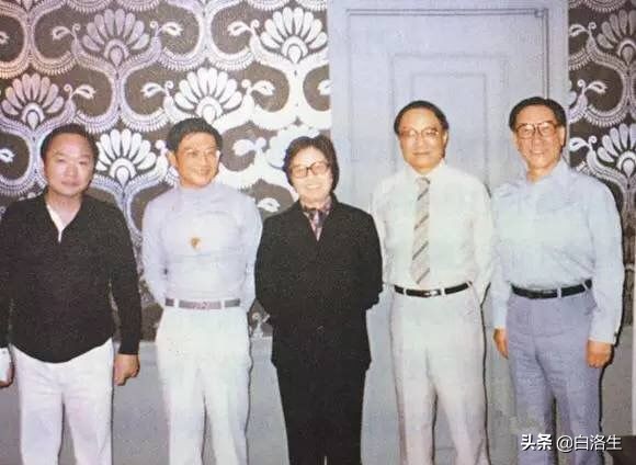 别人眼中的张国荣,作家眼中的金庸古龙