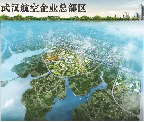 武汉长江新城规划图,武汉长江新城官网