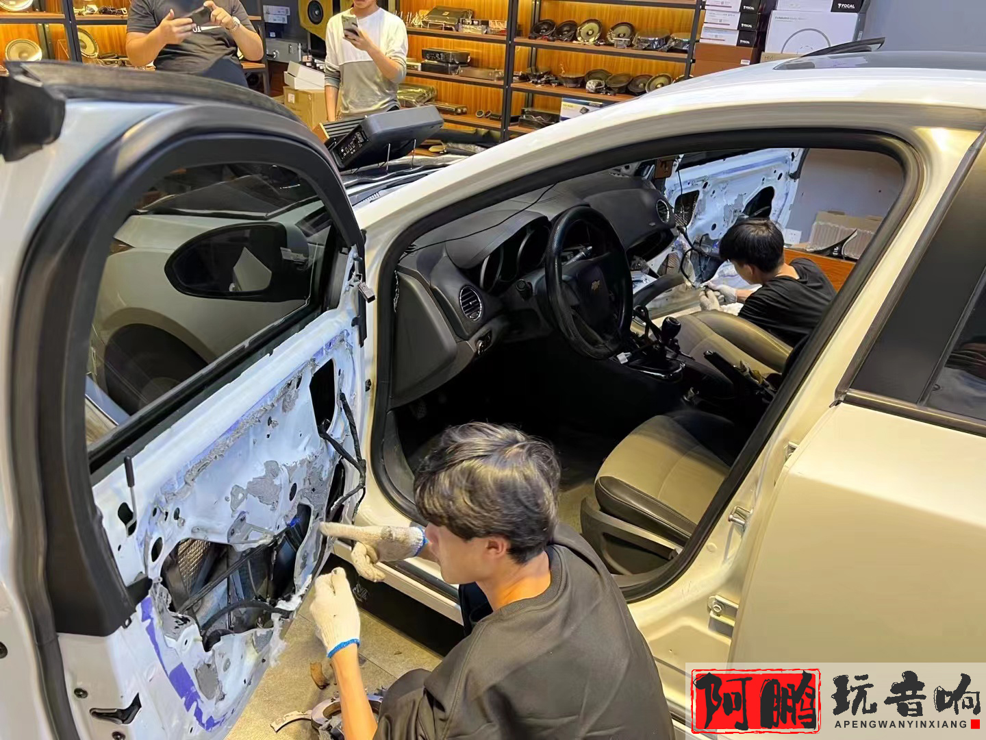 长沙科鲁兹音响改装,赣州经典科鲁兹改装音响