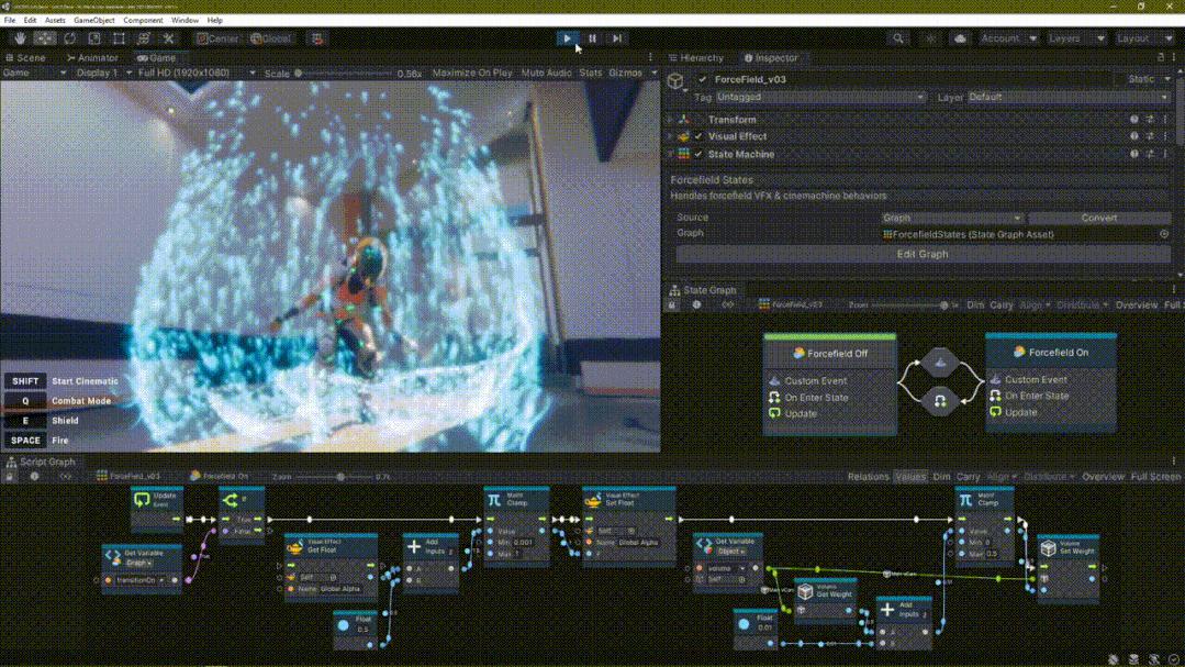 ue引擎和unity有什么区别,unity引擎和ue5场景对比