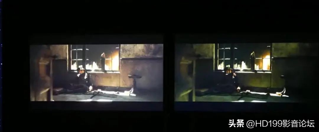 激光投影机与4k电视哪个好一点,激光投影机和激光电视区别