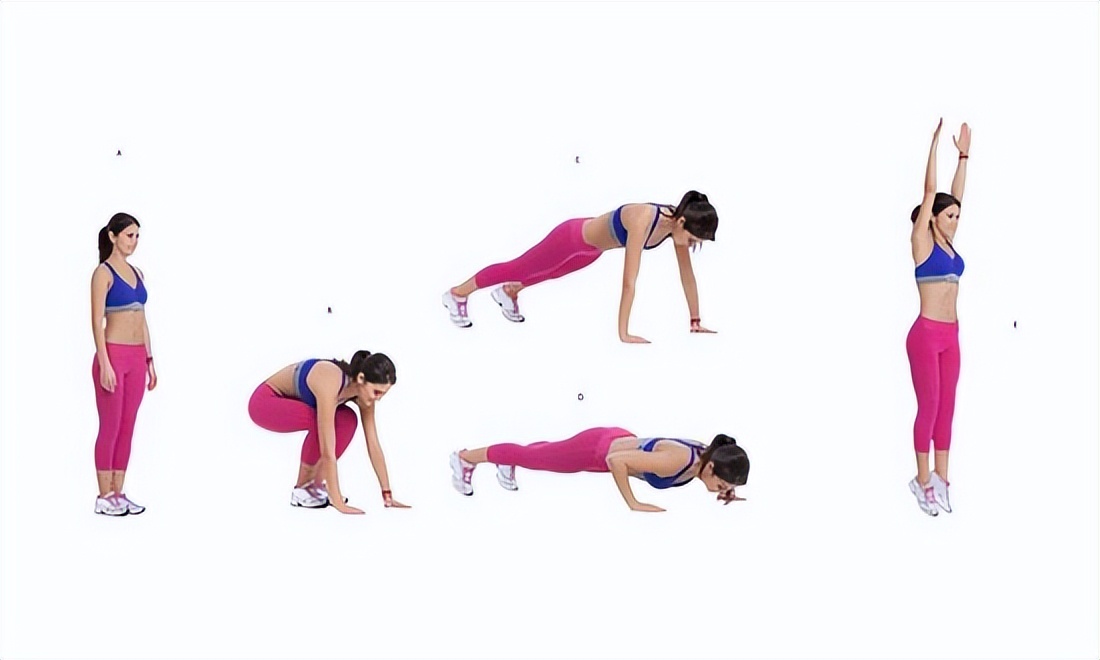 长期做波比跳可以练出腹肌吗,长期做波比跳效果好吗