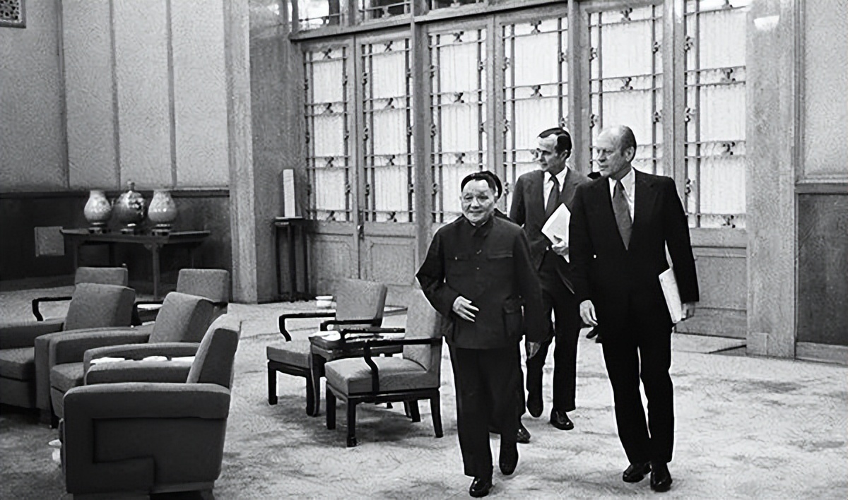 美国最亲华的总统老布什,老布什在中国工作