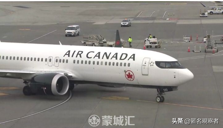 加航的奇葩事件,加航多伦多飞中国