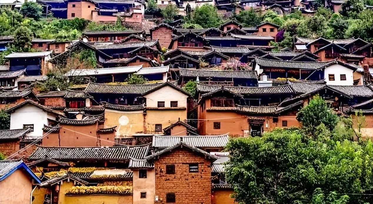 大理盐井云龙,大理云龙古村