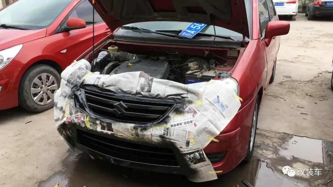 人生的第一辆改装车—铃木利亚纳，5000买车、7000改装